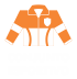 Ícone conjunto esportivo