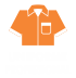 Ícone uniforme profissional